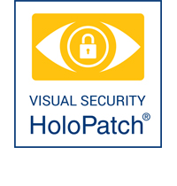 HoloPatch visual security icon