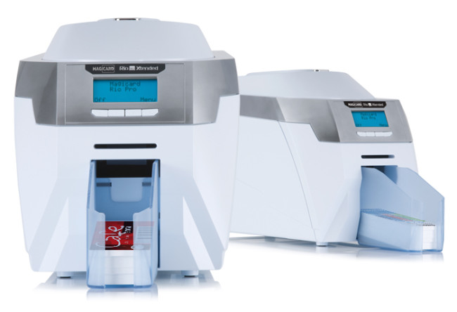 Rio pro xtended large format plastic card printer