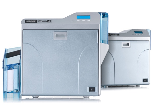 prima 4 reverse transfer id card printer